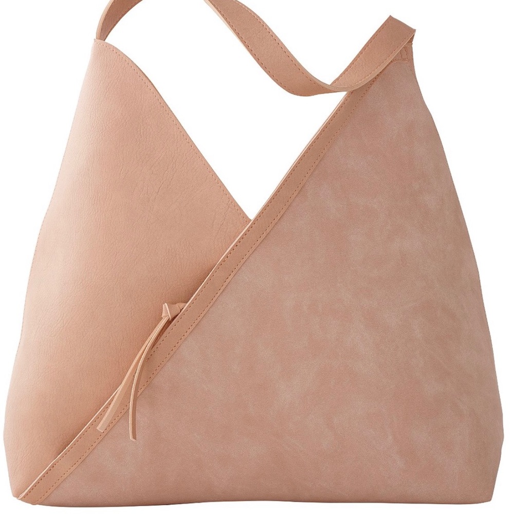 Blush Pink (p)leather Tote. Brand New w/tags - Picture 2 of 5